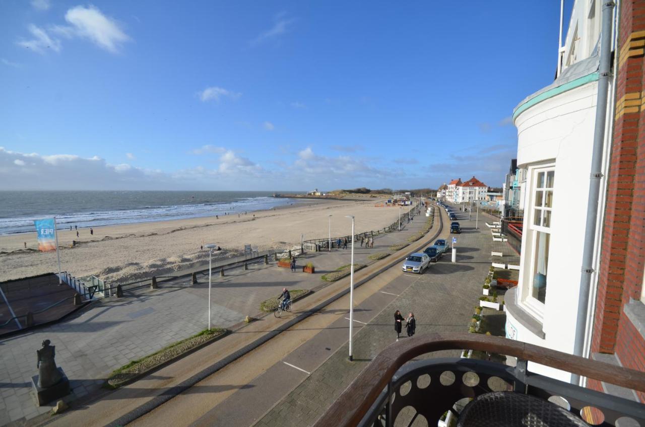 Fraai Appartement Direct Aan Zee Op Toplocatie. Vlissingen Exteriör bild