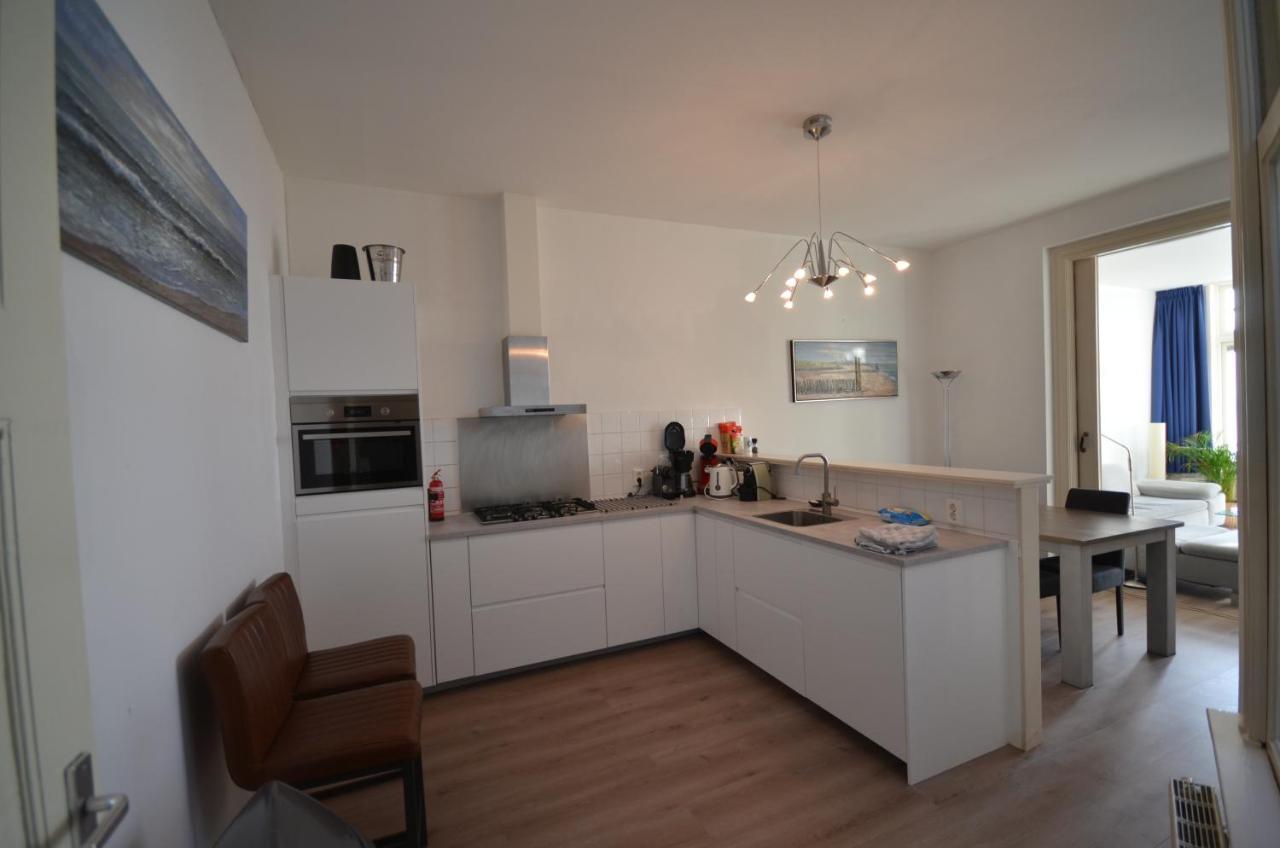 Fraai Appartement Direct Aan Zee Op Toplocatie. Vlissingen Exteriör bild