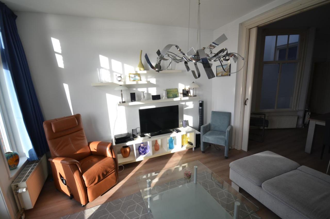 Fraai Appartement Direct Aan Zee Op Toplocatie. Vlissingen Exteriör bild