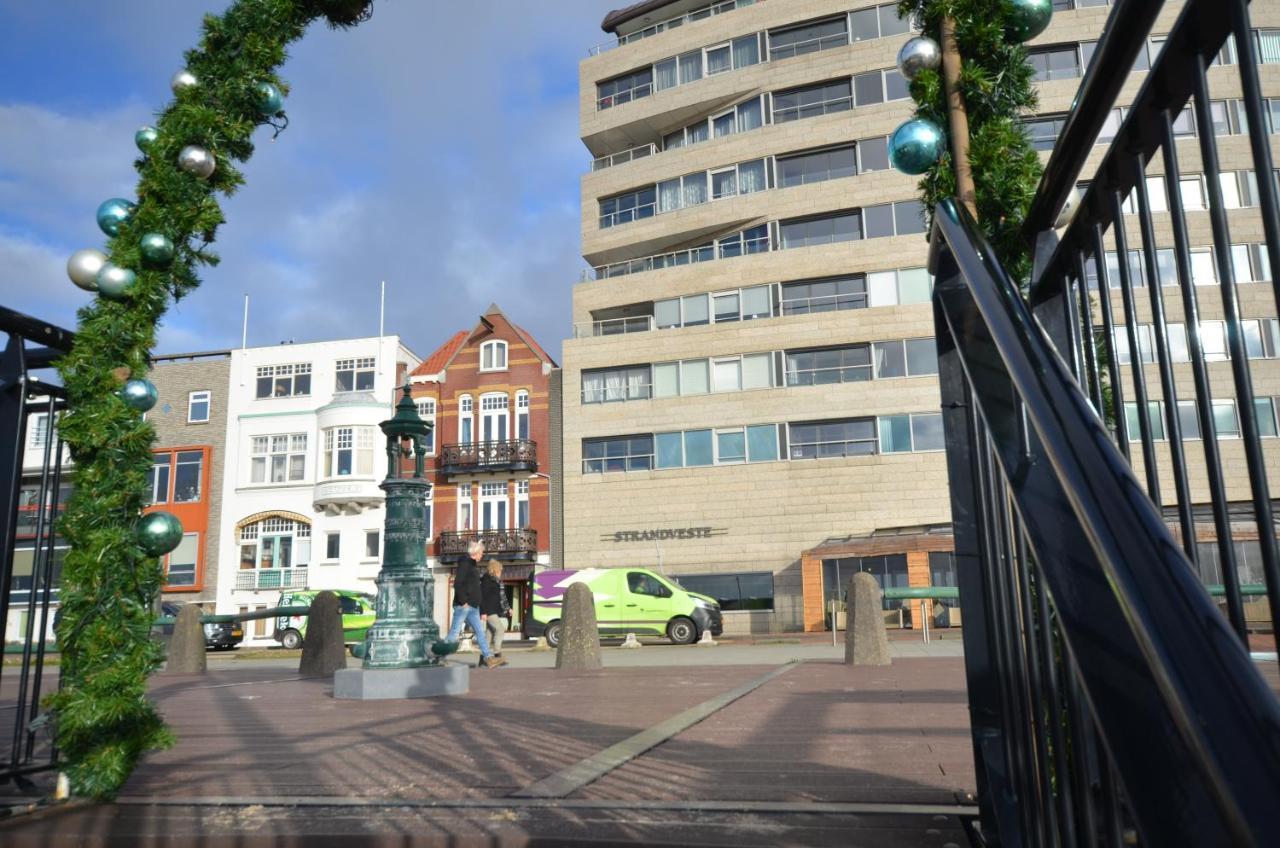 Fraai Appartement Direct Aan Zee Op Toplocatie. Vlissingen Exteriör bild